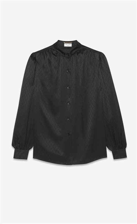 blouse normande ysl|YSL shirt women's.